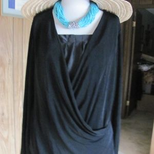 COLDWATER CREEK LADIES TUNIC/SHIRT LONG SLEEVE GAT